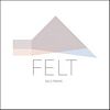 albumhoes van Felt (Nils Frahm)